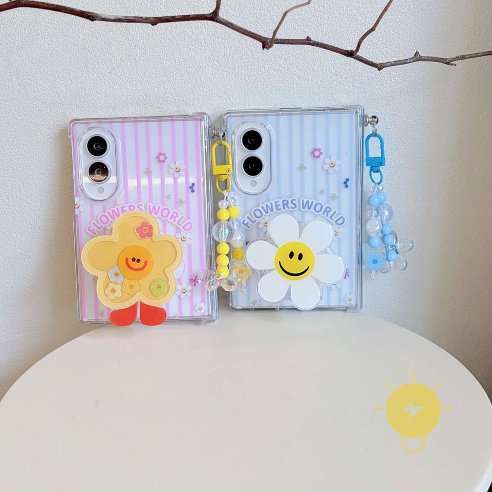For Z Fold 8 case เคสมือถือ TPU Smile เคส Phone Case For SAMSUNG Galaxy Z Fold 8 Ultra Z Fold 8 Cover Aesthetic Korean Cute เคสโทรศัพท์