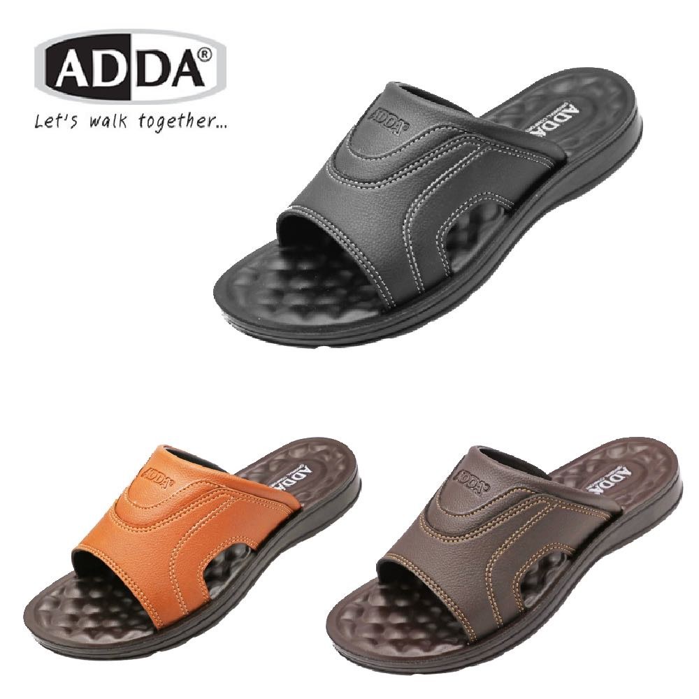 📍มีส่งด่วน ! ภายในวัน📍 รองเท้าแตะ แอ๊ดด้า Adda 73801 ไซส์ 39-45 พร้อมกล่อง