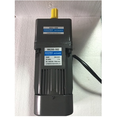 HOOTEO Huite มอเตอร์ 5IK90GN-C M590-502 เกียร์มอเตอร์มอเตอร์ความเร็วคงที่ 90W