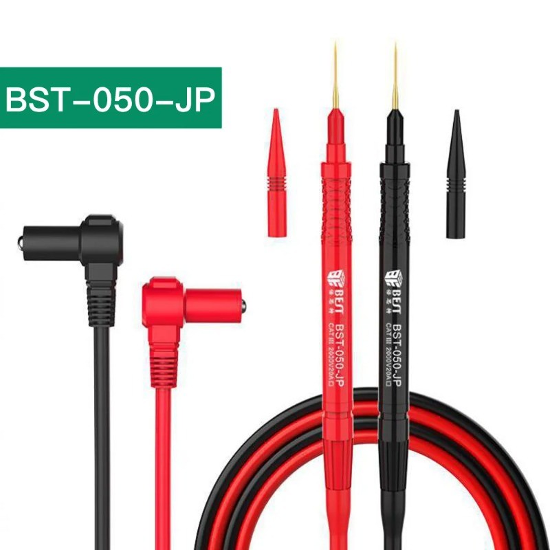 BST 050 JP Super conducting มัลติมิเตอร์ Probe สําหรับมัลติมิเตอร์แบบดิจิตอล Current แรงดันไฟฟ้าเข็ม