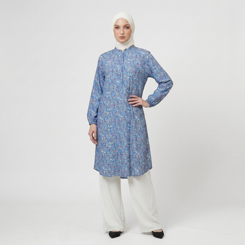 Dbyby Ghout - Premium Womens Tunic Motif Series - Ikumi