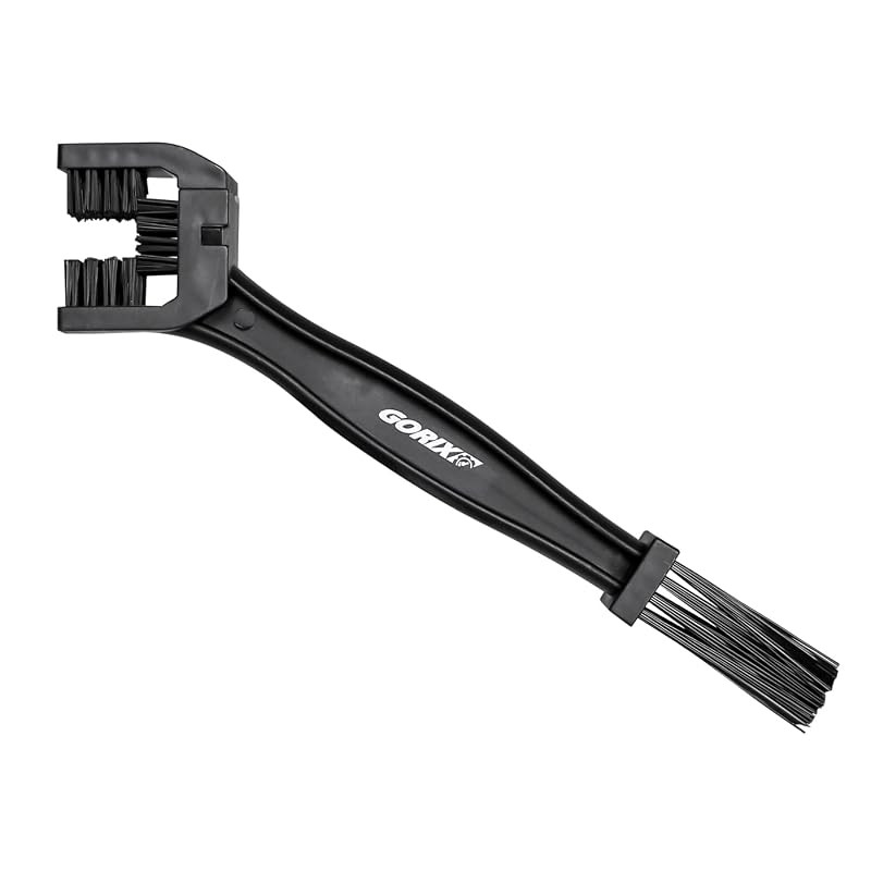 GORIX Chain Brush for Bicycles - Road Bike Cleaning Brush, Bicycle Washing, Maintenance, and Cleanin