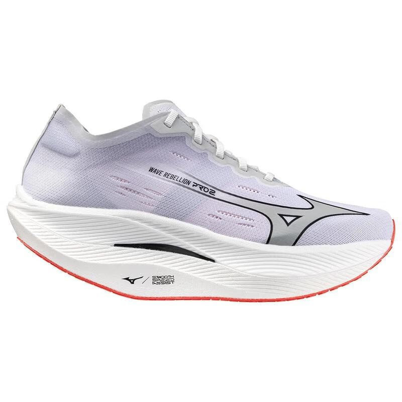 MIZUNO WAVE REBELLION PRO 2 รองเท้าวิ่งสําหรับผู้ชายผู้หญิง Marathon Racing PB รองเท้า D5B0จัดส่งจาก