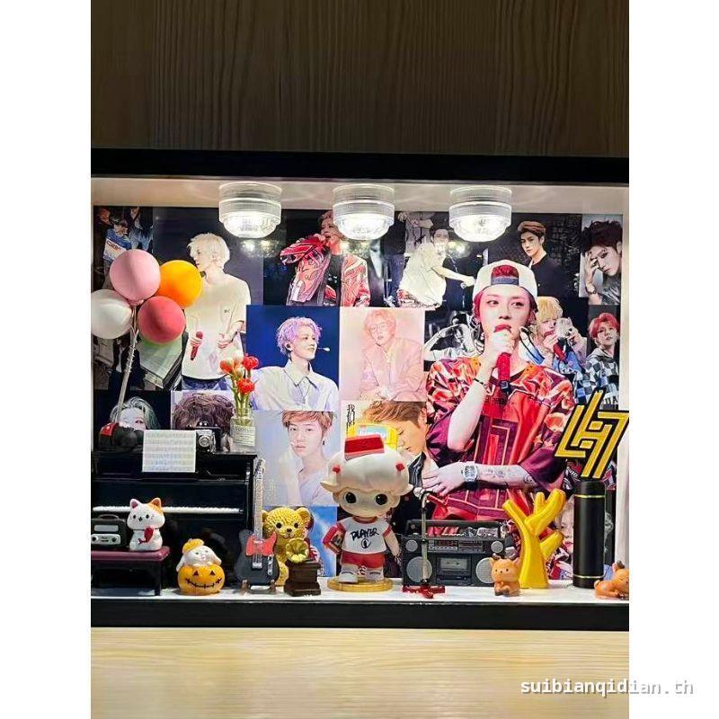 Luhan กล่องดนตรีสินค้าทํามือทานาบาตะของขวัญวันเกิดวันวาเลนไทน์สําหรับสาวเพื่อนกล่องของขวัญทํามือสร้า