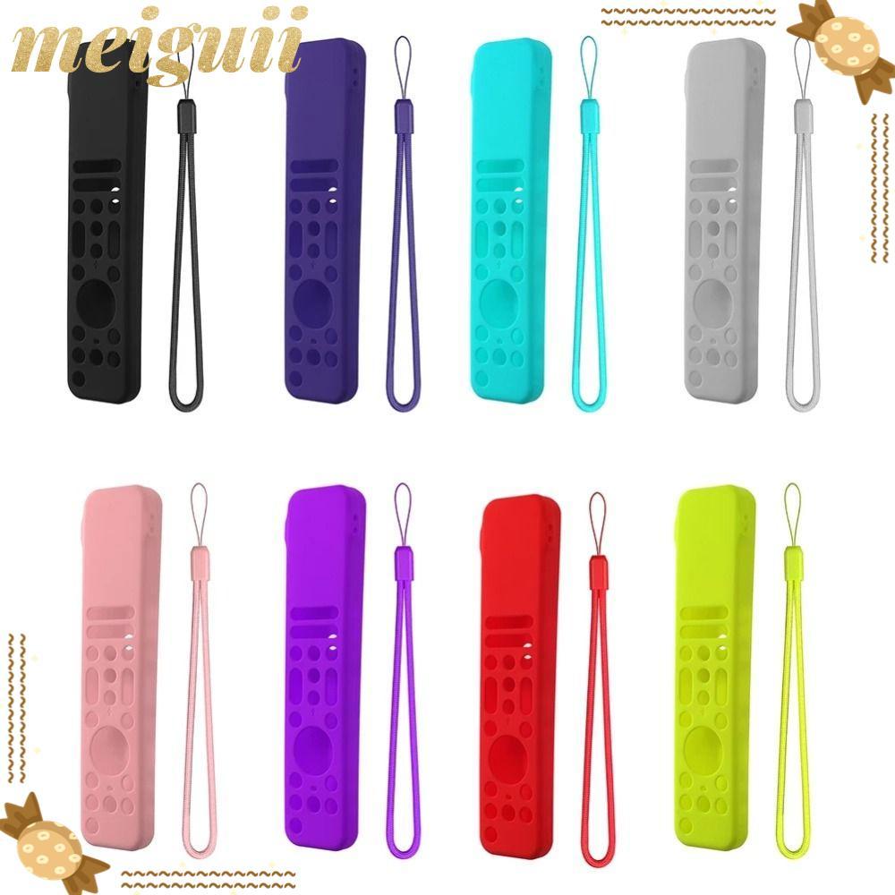 MEIGUII TV Stick Coverซิลิโคนกันกระแทก RMF-TX800/RMF-TX900 แฟชั่นสําหรับ QD-OLED สําหรับ QD-OLED
