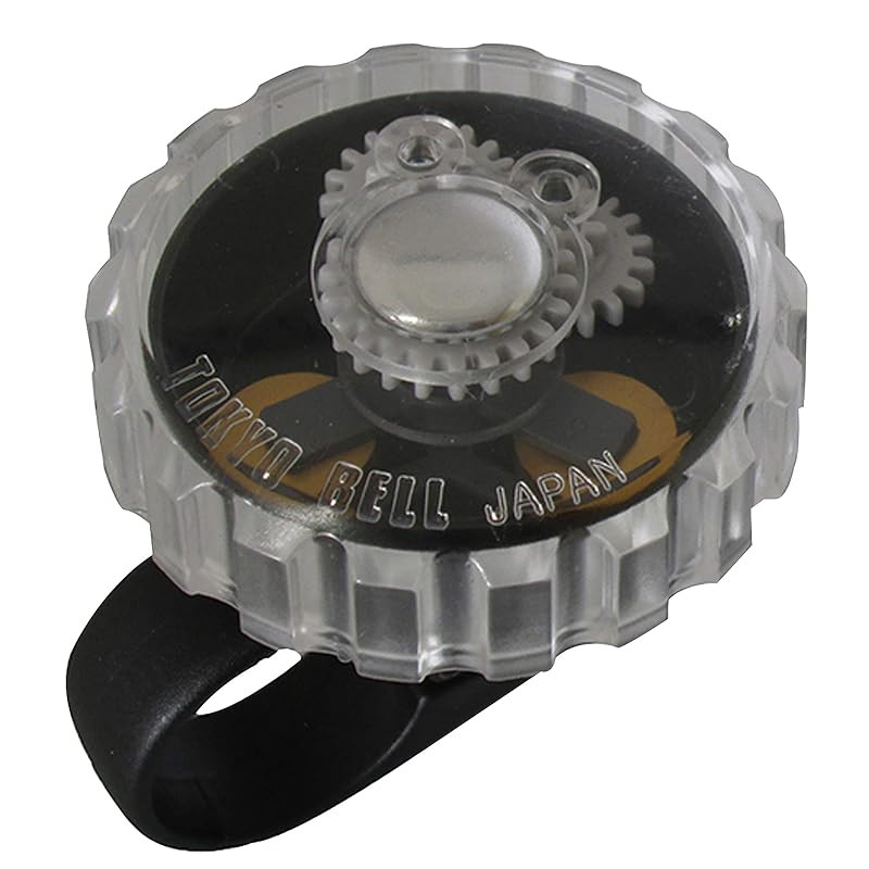 TOKYO BELL TB-888 Gear Bell - Available in Red and Gold[DIRECT FROM JAPAN]
