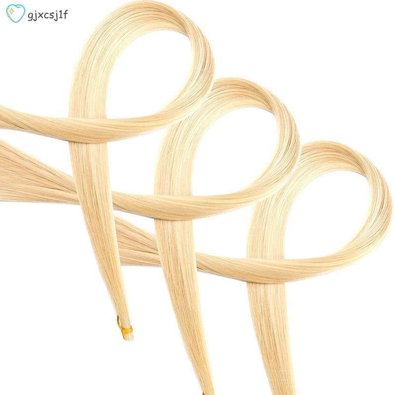 3Pcs Violin Bow Hair Replacement Kit Violin 29.2 Inch Fiddle Bow Rehair Tools Musical Bow Hair Violi