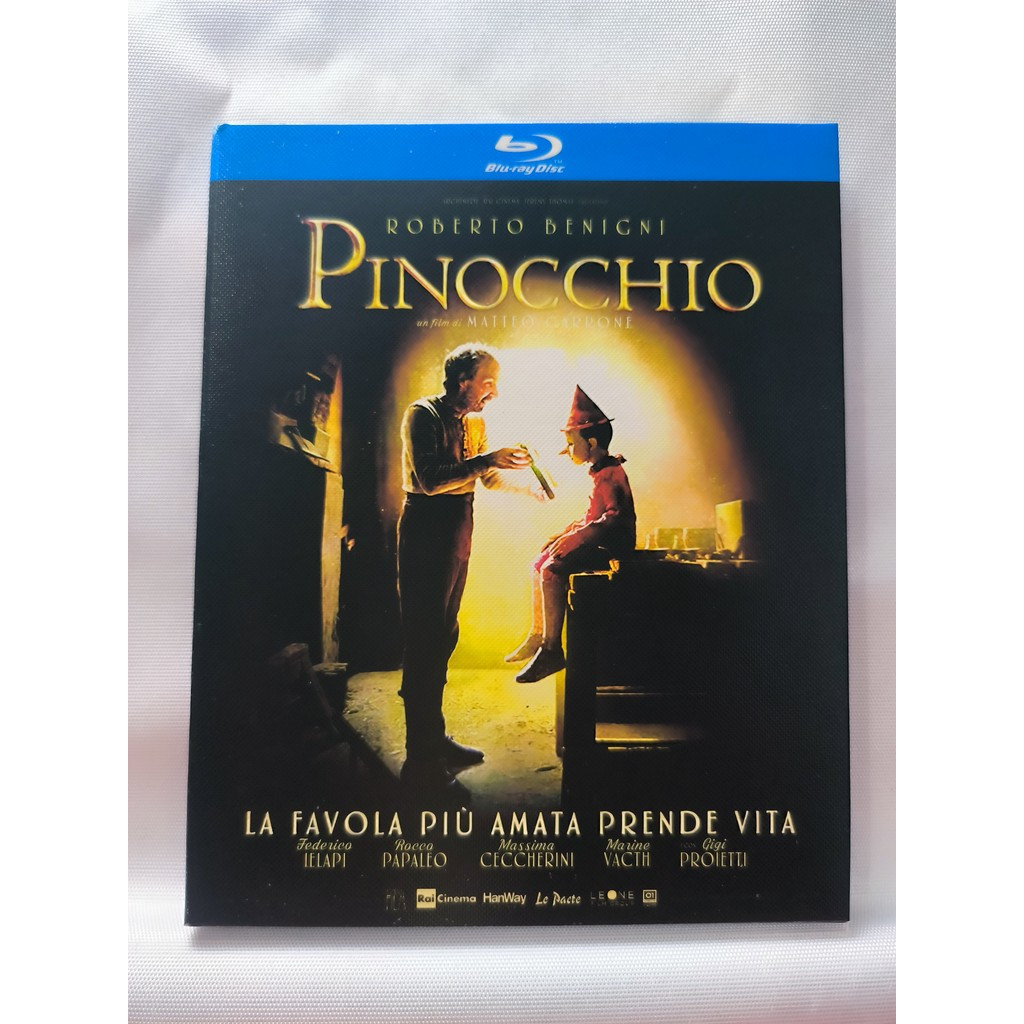 C928 อิตาเลี่ยน Moive Pinocchio (2019) 1BD Blu-ray BD25 EN ZH C0103