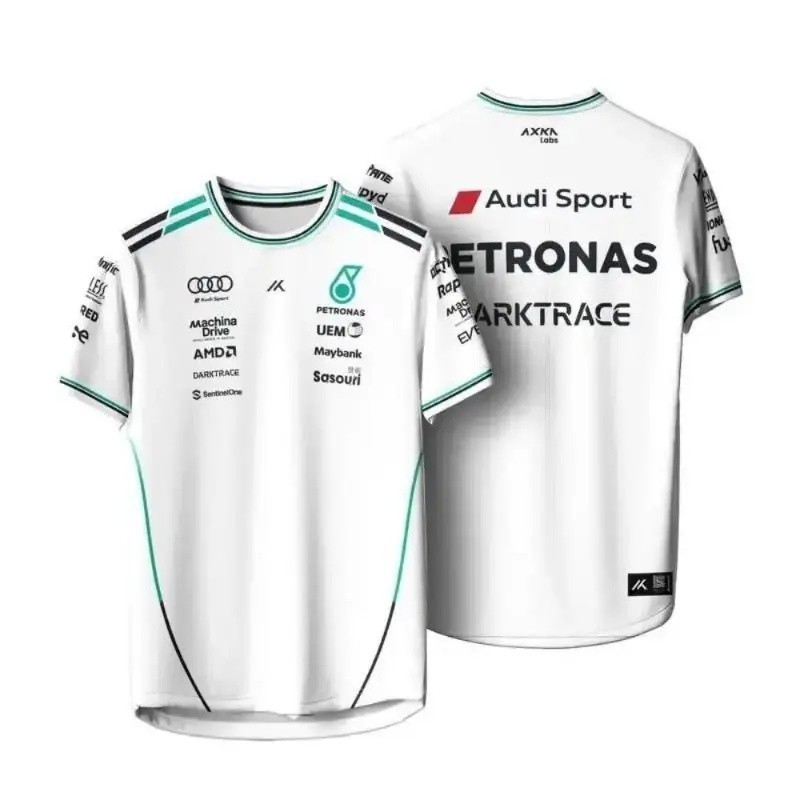 AXKA F1 Fleet (แรงบันดาลใจ) -เหมาะสําหรับ F1 Fleet แฟนสีดําชุดกีฬาระดับพรีเมียมสไตล์กีฬาโมเดิร์นมืออ