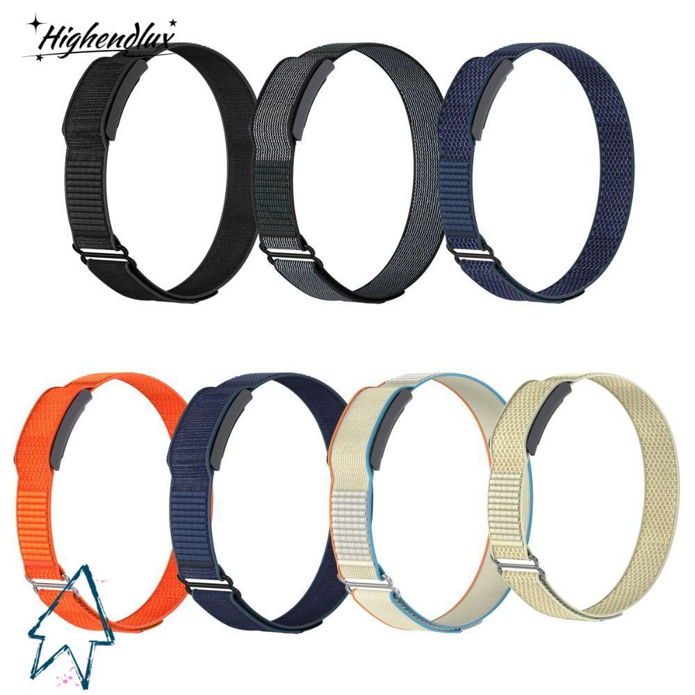 HIGHENDLUX กีฬา Band,ไนลอนออกแบบสายรัดติดตามฟิตเนส,22 มม.ปรับ Breathable Bicep Band สําหรับ Amazfit 