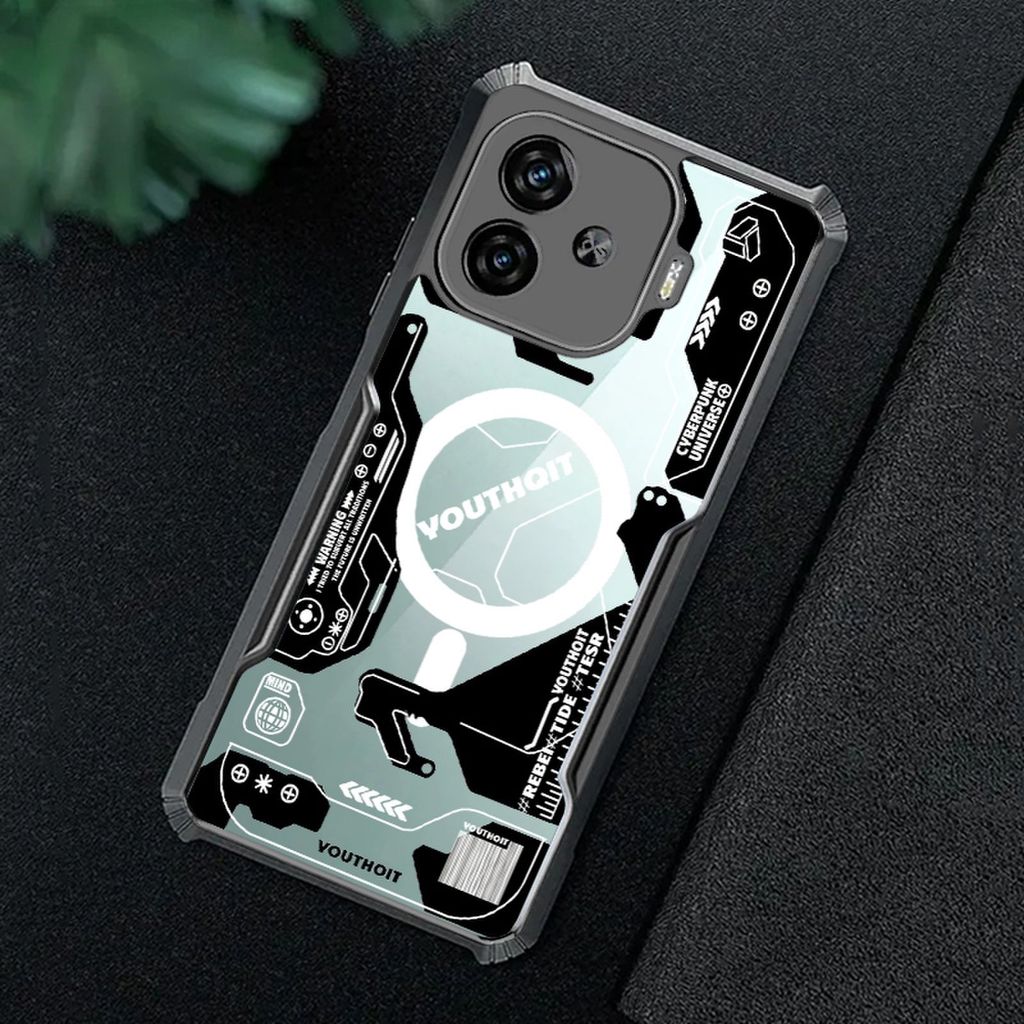 เคสโทรศัพท์หรูหราสําหรับ iQOO Z9 Turbo Z9S Z7S Z9 Z7 Z6 Pro Lite Z9X Z8 Z8X Z5 Z3 5G ปลอกรูปแบบอะคริ