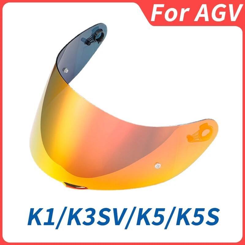 สําหรับAGV K5 K5S K5-S K3SV K1 K1S Compact ST ILMรถจักรยานยนต์หมวกกันน็อคVisorเลนส์902 902L 902BT Ac
