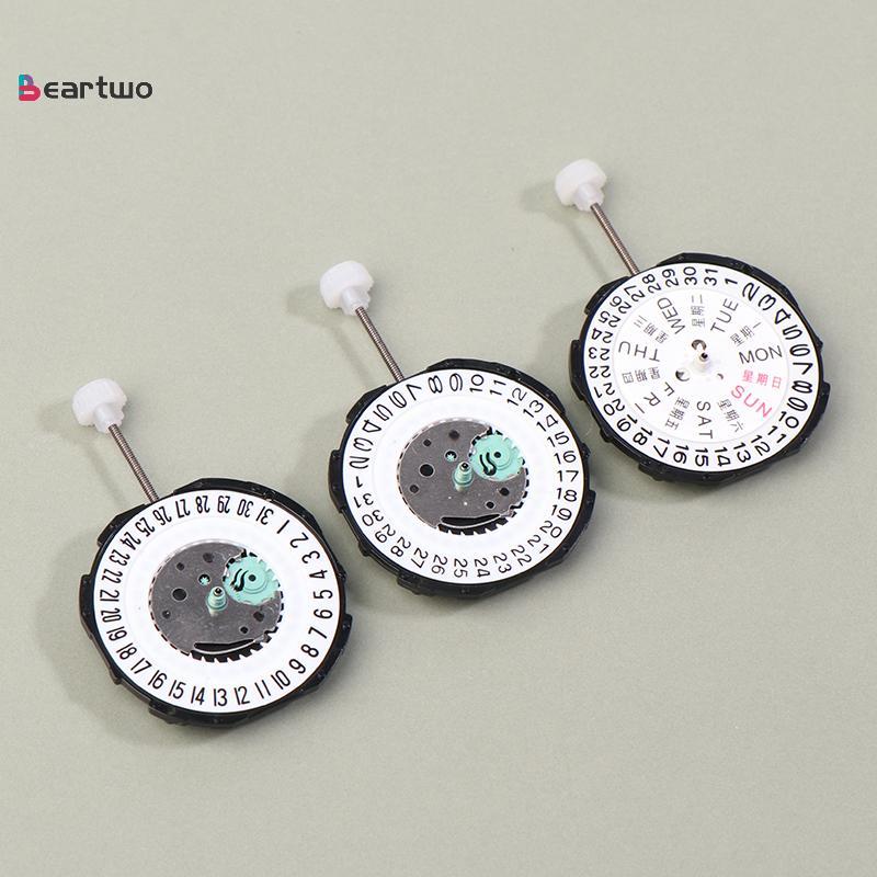 <beartwo-t> China Sunon Sl28 Sl28-6 Quartz Movement Replacement ปฏิทินสามมือวันที่ราคาถูกทางเลือกถึง