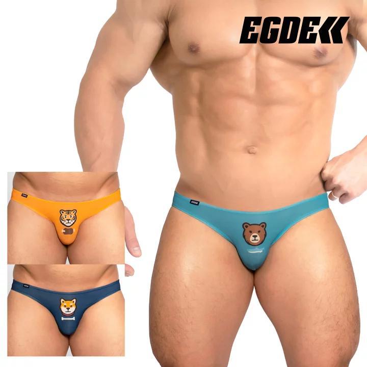 ⭐สต็อกพร้อม Amount ขนาดเล็ก⭐4109 Made in Japan EGDE กางเกงในชายเอวต่ําโพลีเอสเตอร์สแปนเด็กซ์ยืดวัสดุ