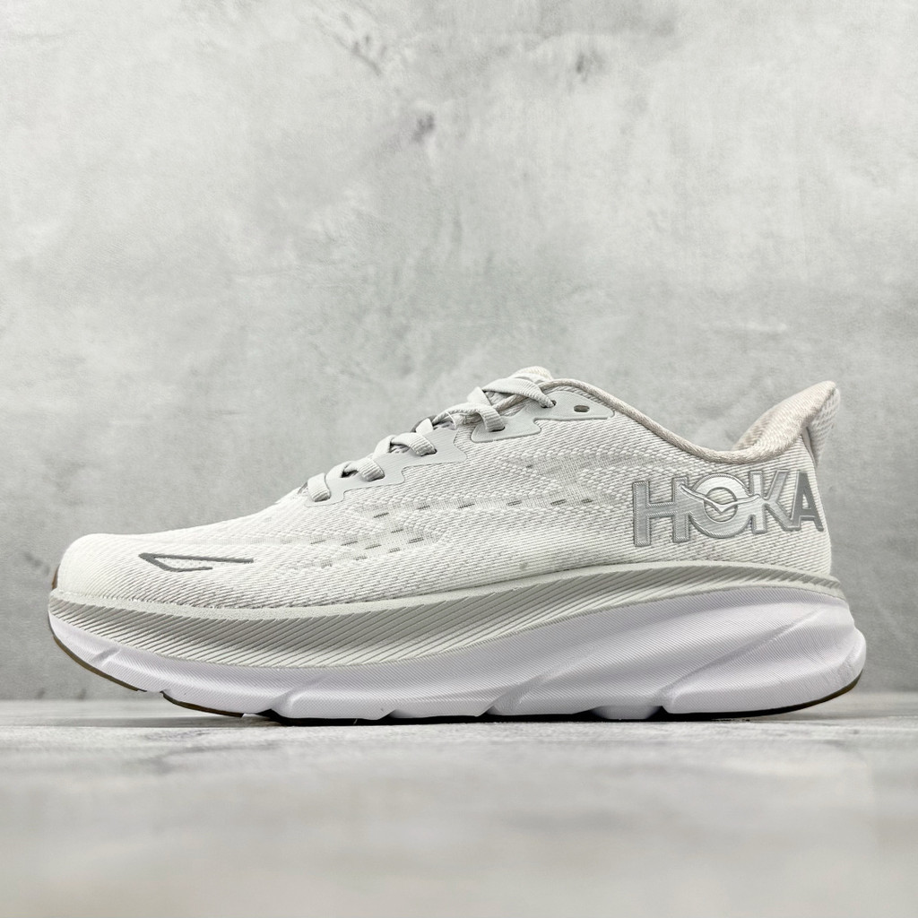 HOKA ONE ONE Clifton 9 สําหรับผู้ชายและผู้หญิงรองเท้าวิ่ง M9Z9