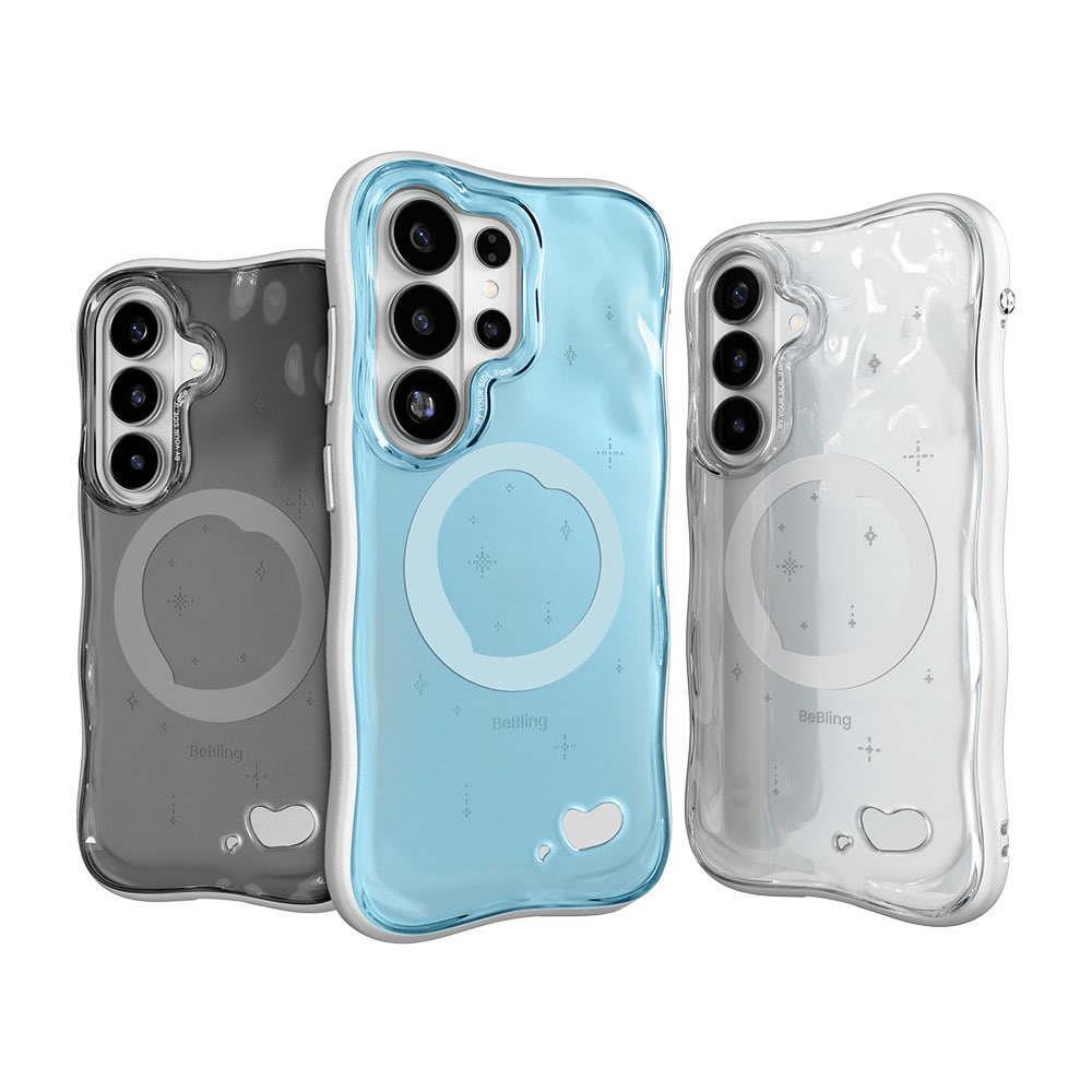 iqoo z9 5g เคส เคส iqoo z9x 5g IFace Shiny BeBing Wave เคสโทรศัพท์กันกระแทกแม่เหล็กเหมาะสําหรับ Sams