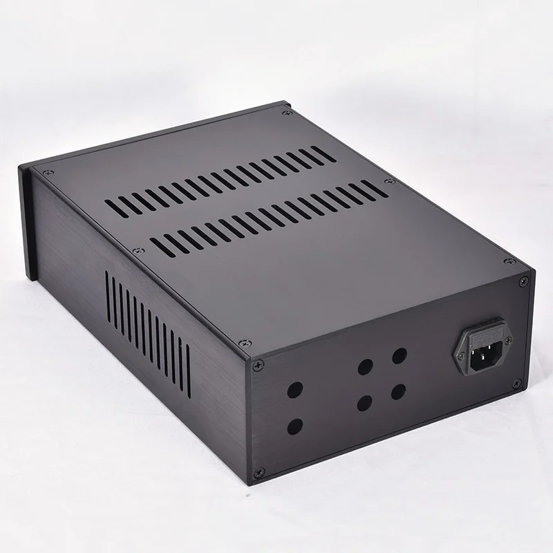 Booming Brzhifi Jc229-Shutters Aluminium Case สําหรับเพาเวอร์แอมป์