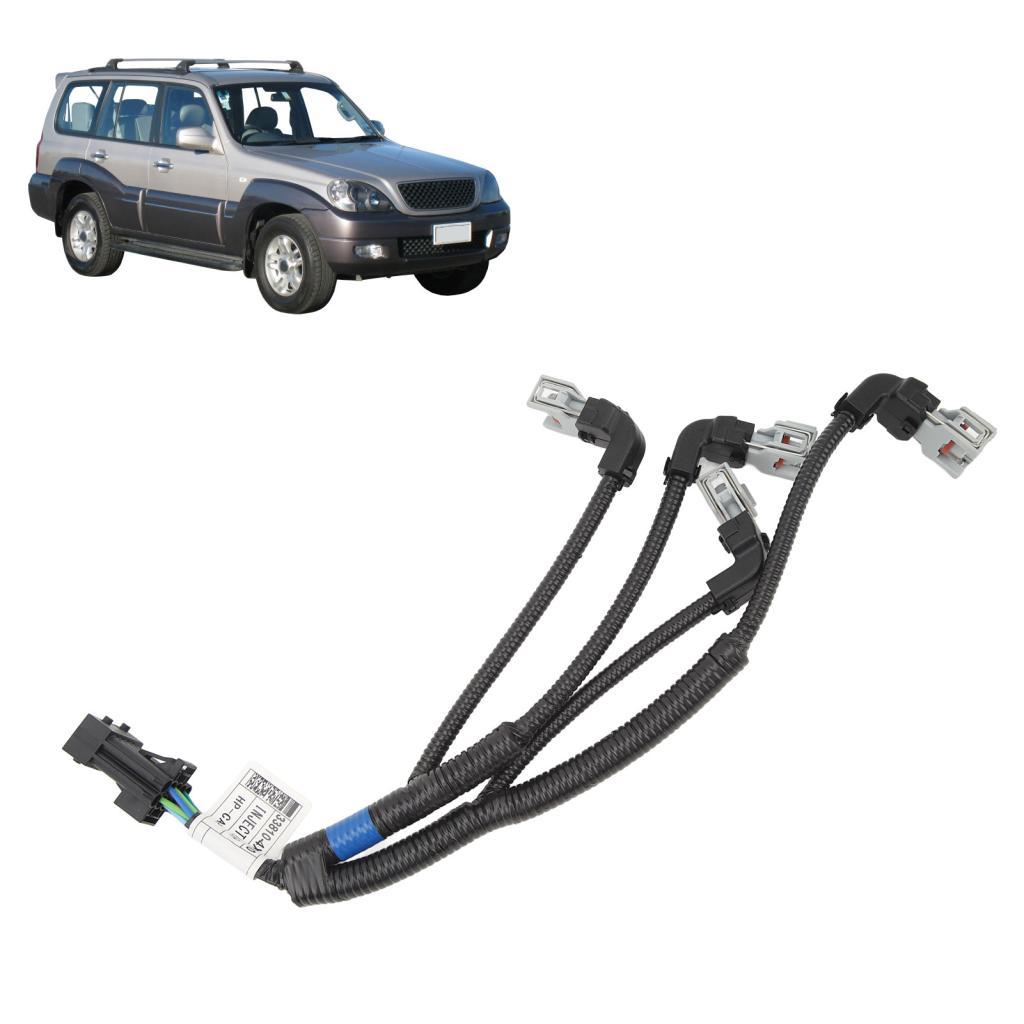 Eminchu หัวฉีดสายไฟเปลี่ยนโดยตรงสําหรับ Terracan 2.9L J3 2001-2006 หัวฉีด OEM Connector Jack Ideal