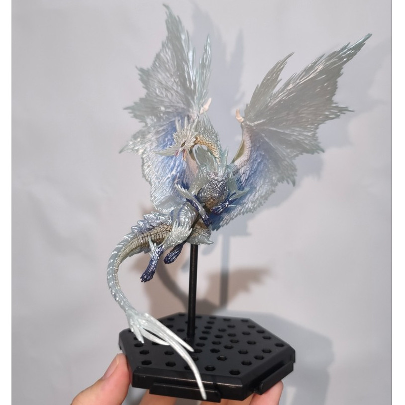 【พร้อมส่ง】monster hunter  monster hunter figure monster hunter wilds ของขวัญวันเกิด ของแต่งบ้าน โมเดลเกม