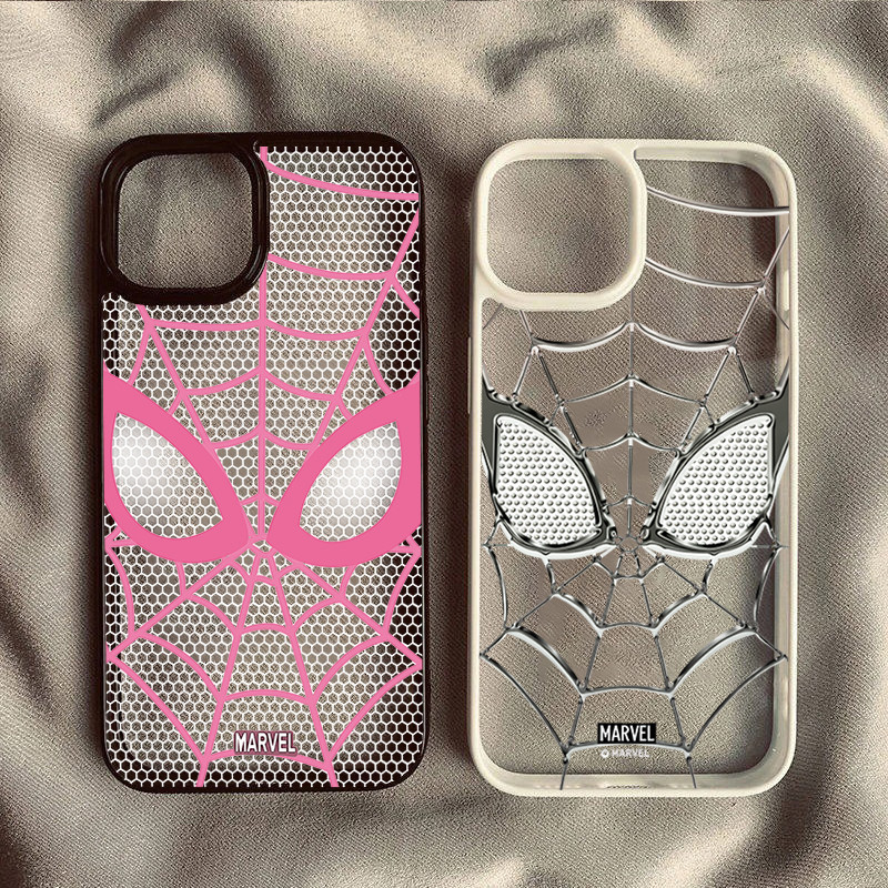 การ์ตูนอะนิเมะเว็บ Spider Man เคสโทรศัพท์สําหรับ Samsung S26 S25 S24 S23 Ultra Plus S20 S24 S25 S26 FE ซิลิโคนกันกระแทกนุ่ม
