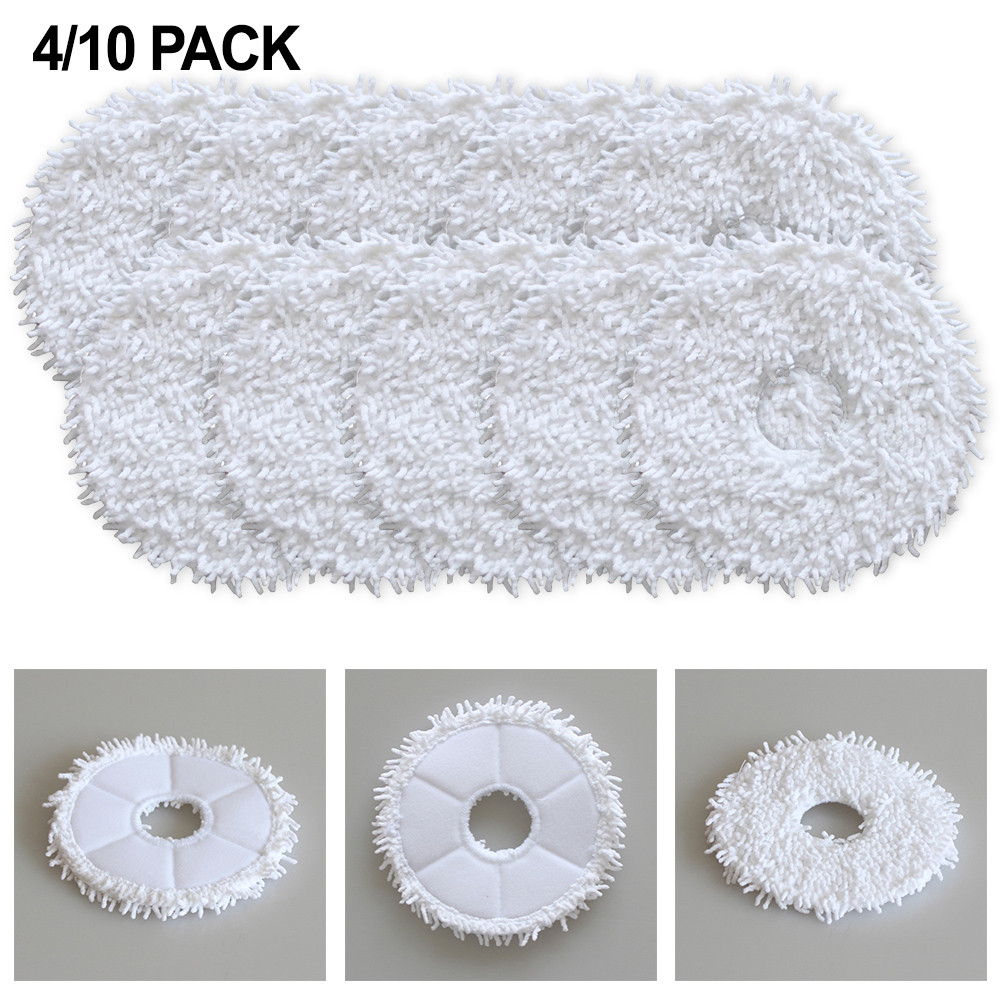 Microfiber Cleaning Mop Pads for Eureka J15 Pro For Ultra Replacement Kit 4 Pack