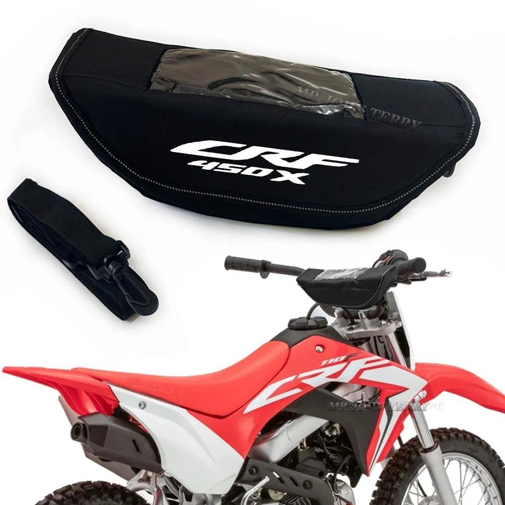 สําหรับ Honda CRF450RL CRF450L CRF300L CRF250L CRF 250 300 450 L รถจักรยานยนต์กันน้ํากันฝุ่น Handleb