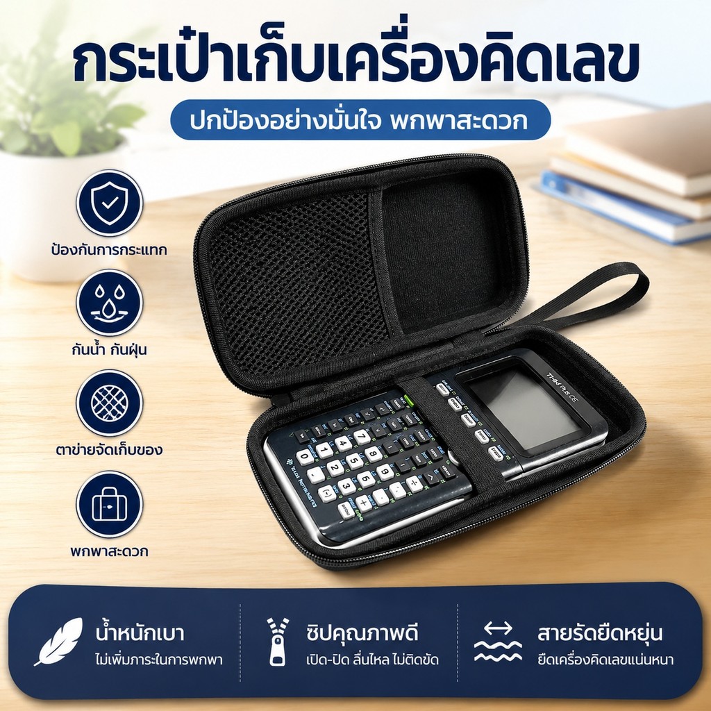 สําหรับ Texas Instruments TI-84 Plus CE/TI-84 Plus/TI-Nspire CX II CAS/TI-Nspire CX II/TI-83 Plus/TI
