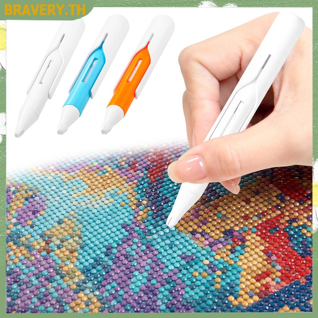 เครื่องจ่ายลูกปัด Diamond Art No Wax Needed Diamond Art Pen SHOPCYC7374