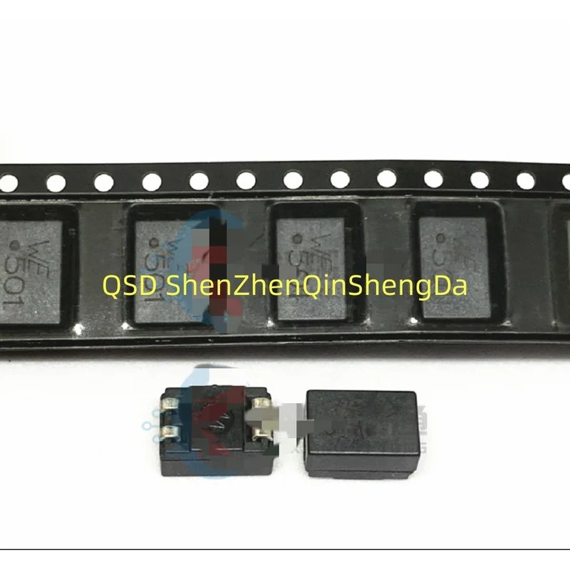 10ชิ้น/แบทช์ 744223 2x500uH 1A 80V WE-SL2 9x6x5 WE501