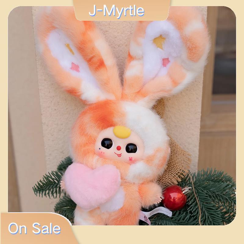 J-Myrtle Lily Rabbit Town V3 Plush Blind Box Figures Mystery Box ของเล่นตุ๊กตา Nice