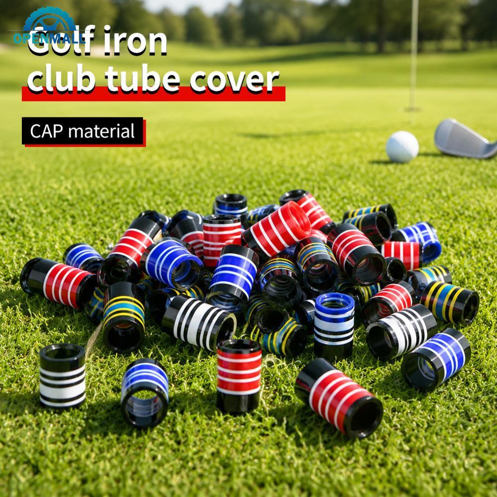 OPENMALL 1PC 9.45*25*13.46 มม.กอล์ฟท่อเหล็กยางแขน Anti-Collision Anti-Wear Club Connector อุปกรณ์เสร