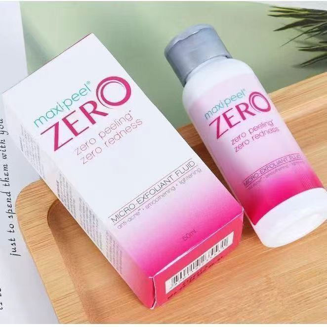 ขายร้อน 50ml ฟิลิปปินส์ 3yymaxipeel Fruit Acid Zero Zero Zero Watermark peel Essence maxi Acne Zero