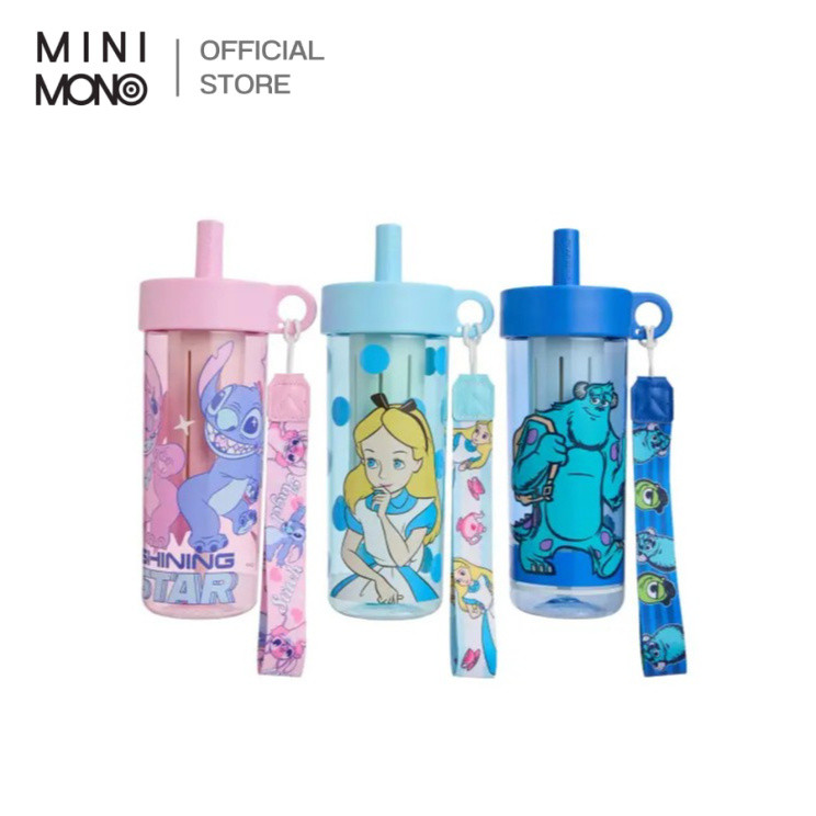 Mini Mono ขวดน้ำ Tritan ความจุ 700 มล. ลาย Disney Collection