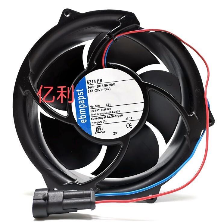 24V 36W 6314HU 6314HR ACS510 อินเวอร์เตอร์ ABB พัดลมระบายความร้อน