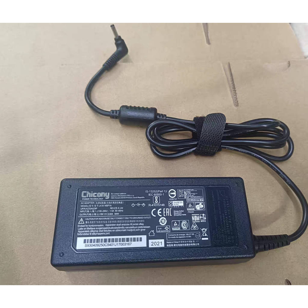 Dynabook Notebook CS50L-HB CS40L-JW Power Adapter 19V2.1 A 3.42A Charger