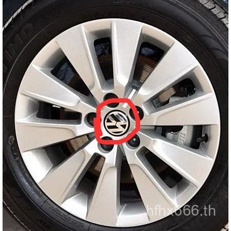 Volkswagen 13 Lavida Hub Caps 14 Lavida Hub Center Caps 15 Lavida ดัดแปลงยาง Center Cap Labels