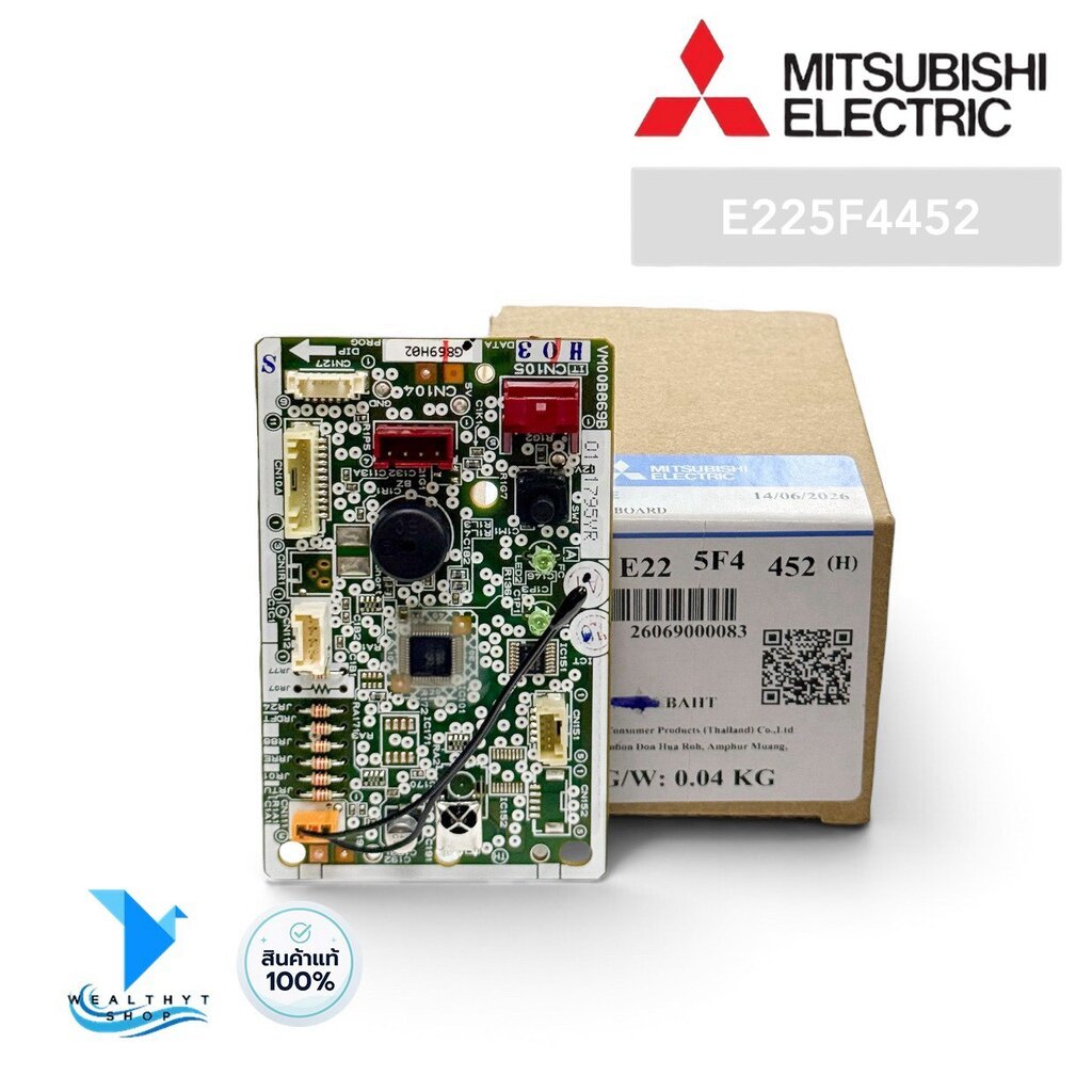 E225F4452 (รุ่น MSY-KY15VF-TH1) แผงรับสัญญาณรีโมทแอร์ Mitsubishi Electric ตัวรับสัญญาณแอร์มิตซูบิชิ 
