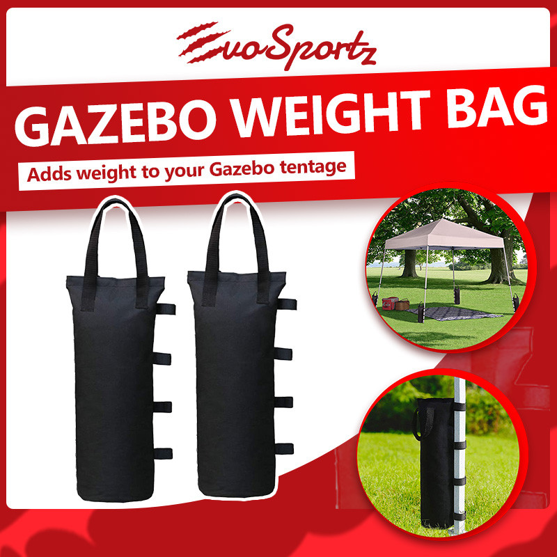 กระเป๋าน้ําหนัก Gazebo Gazebo น้ําหนักพิเศษกระสอบทรายที่มีเสถียรภาพ