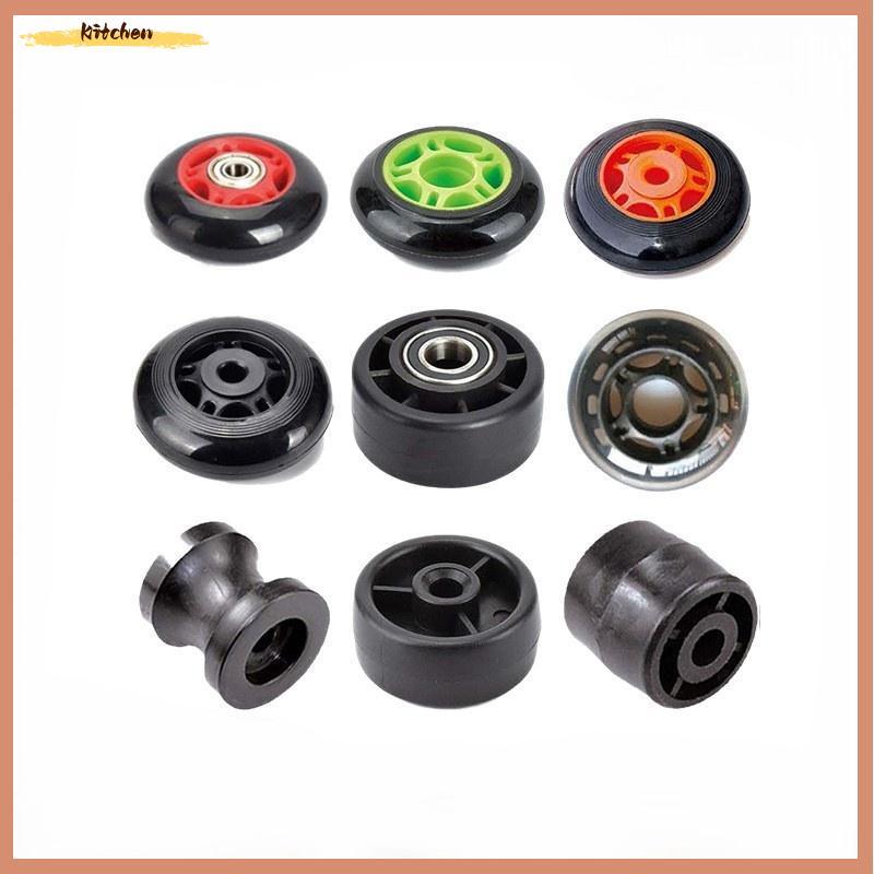 XDT ลู่วิ่งเปลี่ยนล้อลื่น PP Roller Heavy Duty Smooth Moving สําหรับ Home Gym อุปกรณ์ฟิตเนสบํารุงรัก