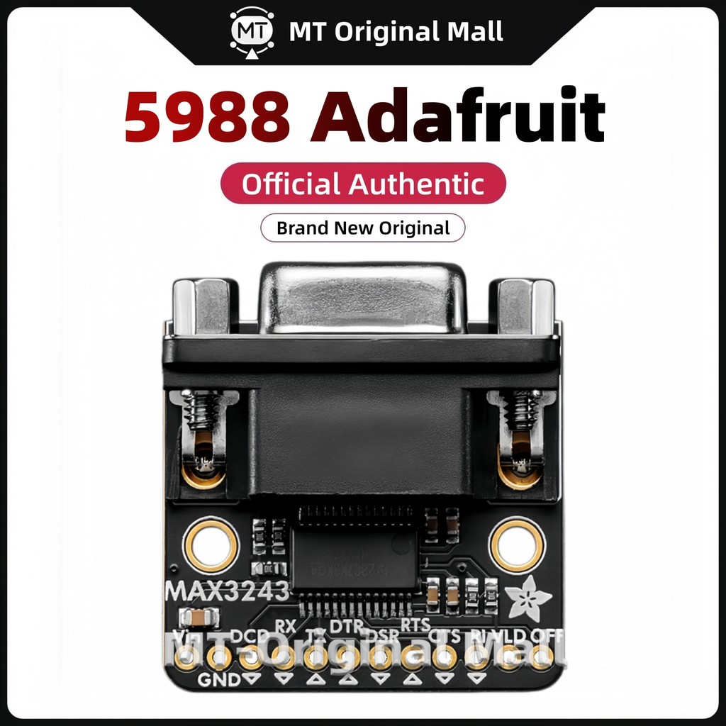 MT-Original Mall 5988 Adafruit RS-232 Full Pinout Level-Shifter Breakout