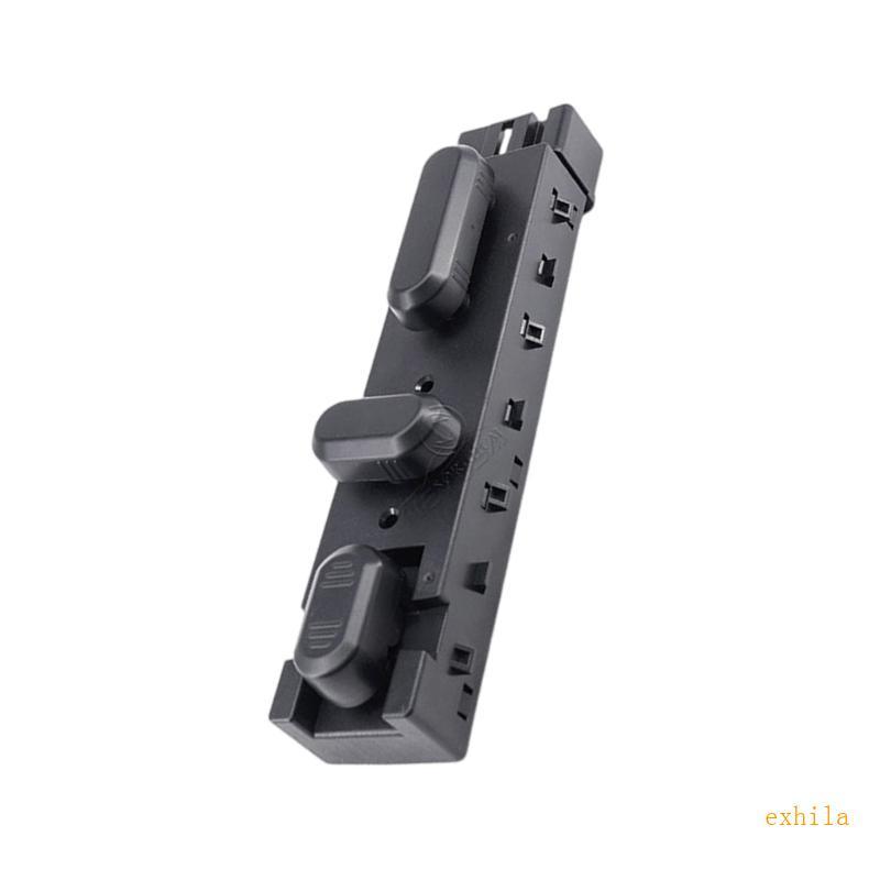 Exhila Universal ไฟฟ้าสวิทช์ควบคุมที่นั่งรถตําแหน่งตัวควบคุมสวิทช์แทนที่ 9L3T-14B709-FAW เหมาะสําหรั