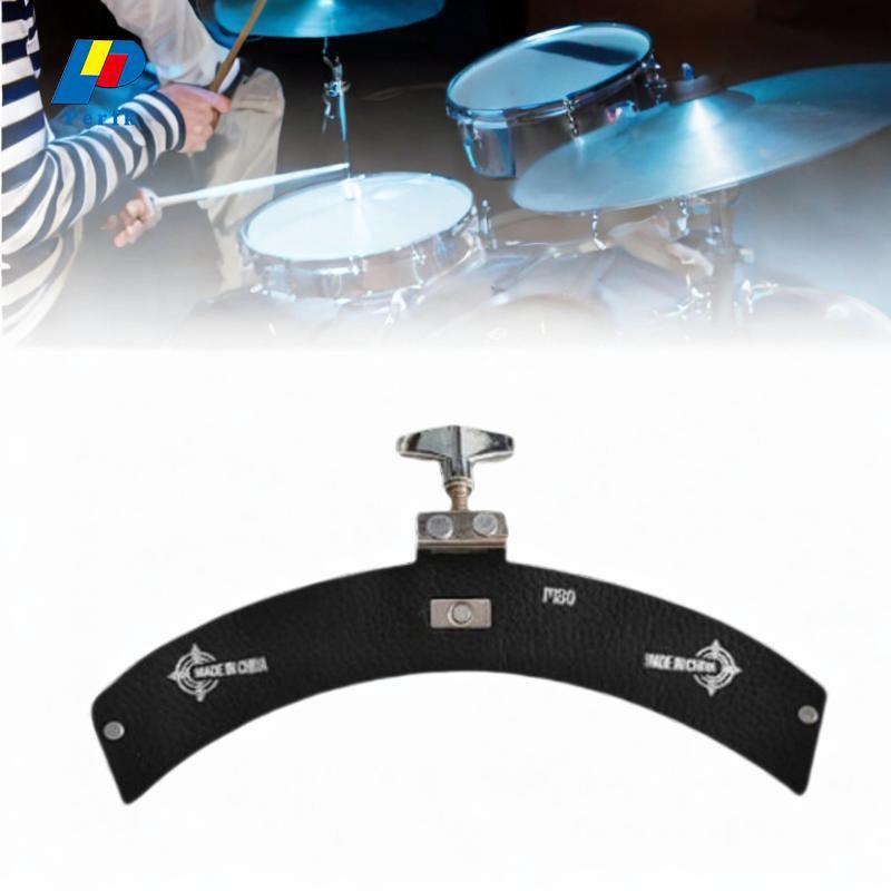 [yostkgr] Drum Dampening Pad Drum Mute Pad ,Drum Silence สําหรับในร่มกลางแจ้ง Tones Control Practice