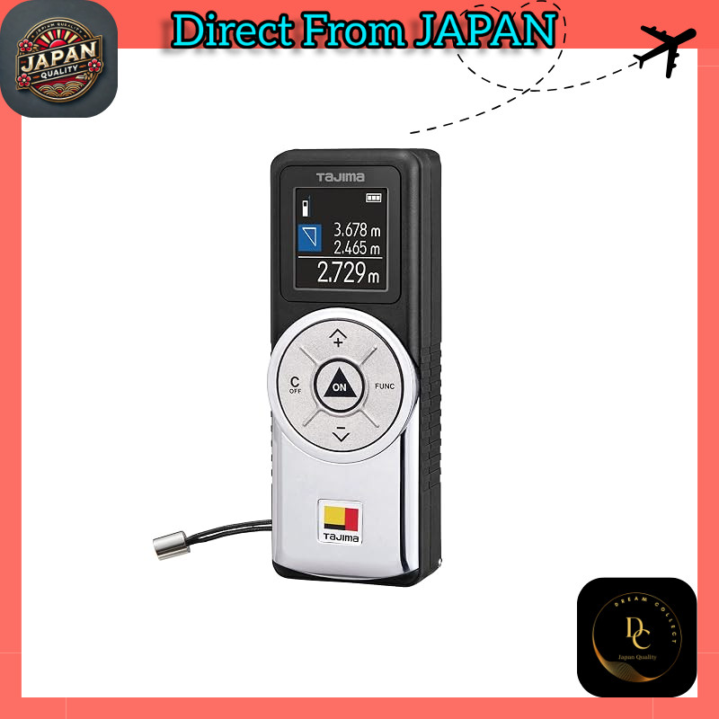 Tajima Tajima Safe Laser Distance Meter G05 Black TSFLK-G05BK