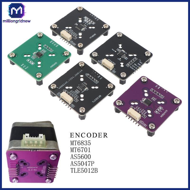 [ล้านgridnew] AS5600 โมดูลแม่เหล็กแบบตั้งโปรแกรมได้สําหรับการตรวจจับตําแหน่งที่แม่นยําในการใช้งานหุ่