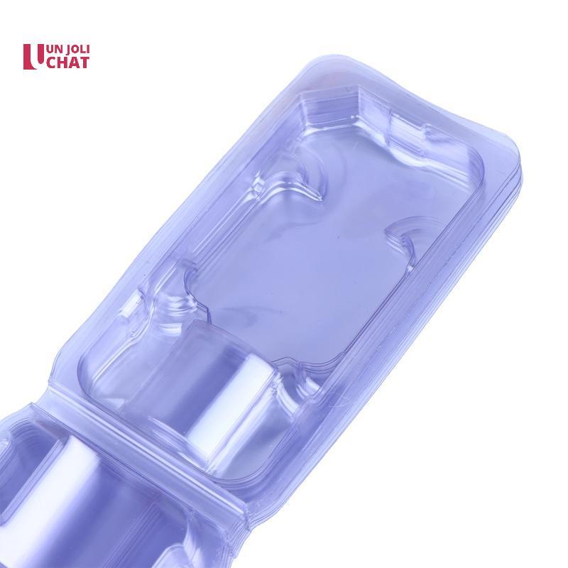 Good 10PCS CPU ป้องกัน Clamshell ถาดกล่องสําหรับ 754 905 938 939 AM2 AM3 DIY PC อาคารใช้ได้ดี