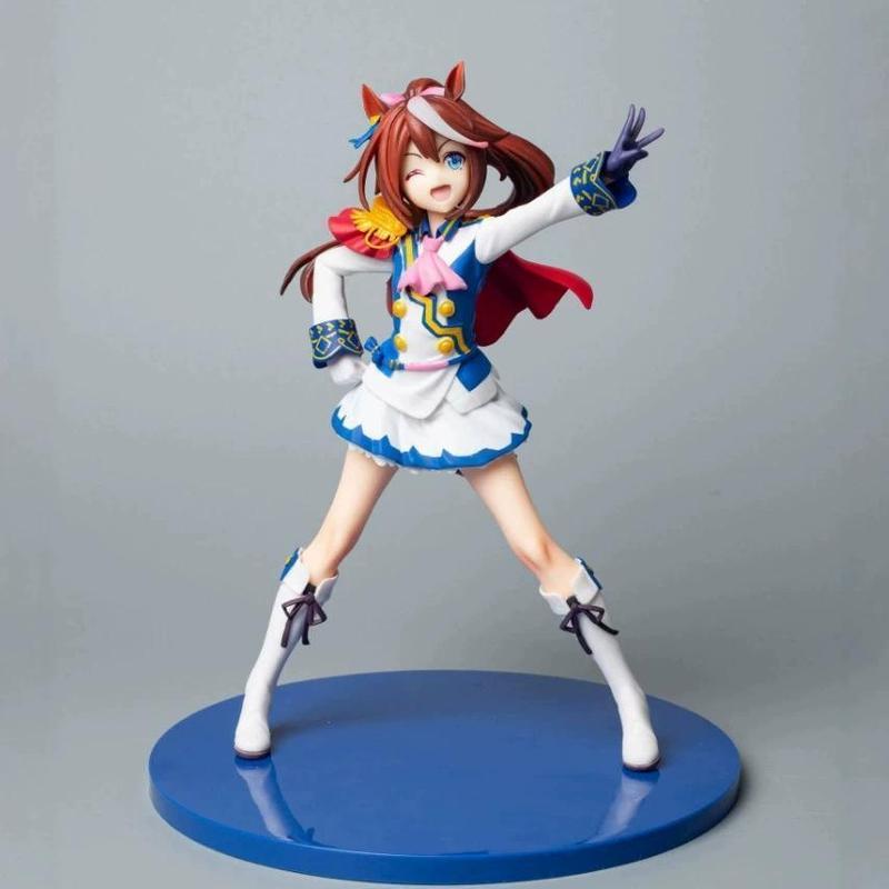 【พร้อมส่ง】UMA musume figure Tokai Teio Model pretty derby Tokai Teio Daiwa Scarlet anime 东海帝皇