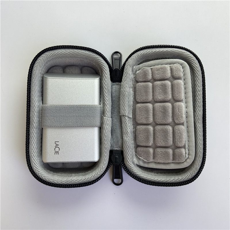 เหมาะสําหรับ LaCie Storage SSD/SSD Secure Mobile Hard Drive Protection Storage Bag Box Cover