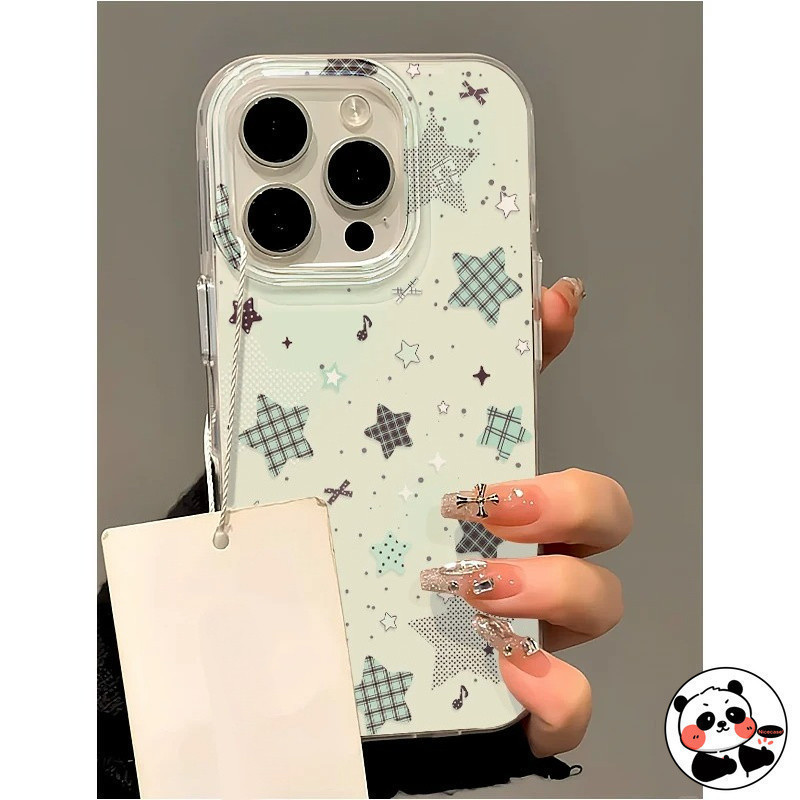 น่ารัก Star สําหรับ iQOO 13 12 11 11S 7 Neo 10R Neo10 Neo9 Neo8 Pro Neo7 Neo6 Neo5 SE Neo5S Neo3 U5X