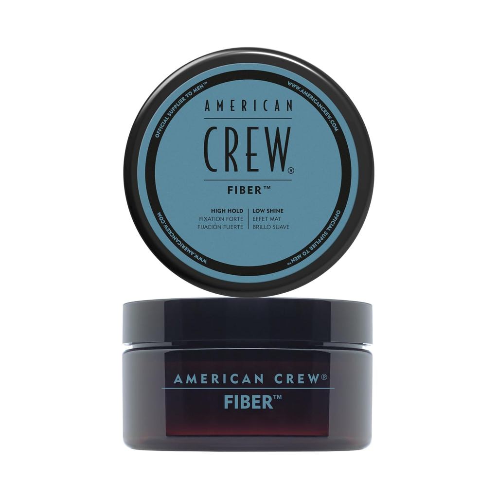 AMERICAN CREW Mens Hair Fiber, Like Hair Gel with High Hold & Low Shine, 3 oz XG2B