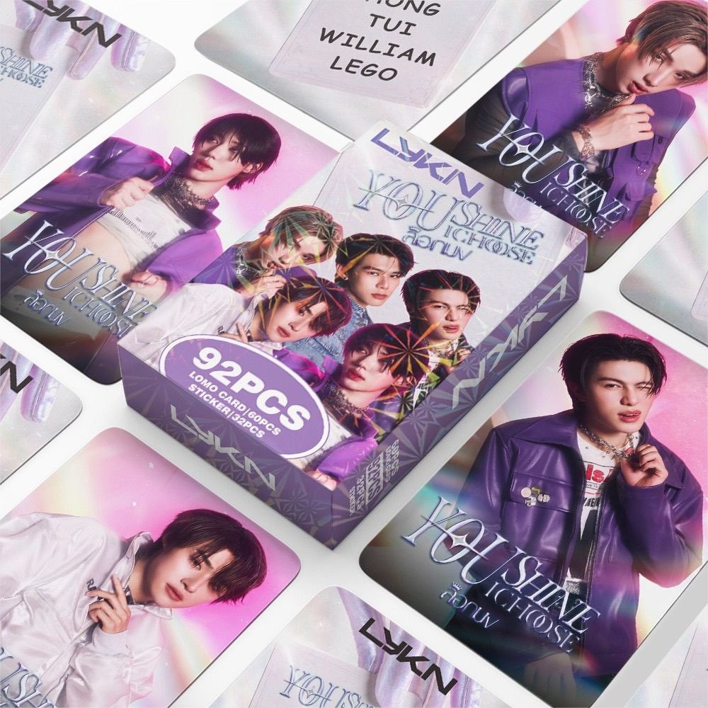 92 แผ่น GMMTV Taixing LYKN Photocard You Shine
